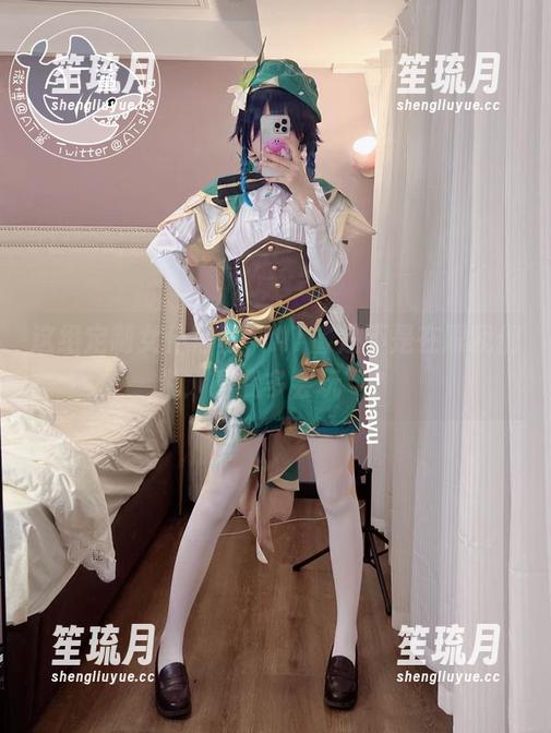 AT鲨 这组定制女仆写真,AT鲨是不是在跟我们说‘看我多会玩’?