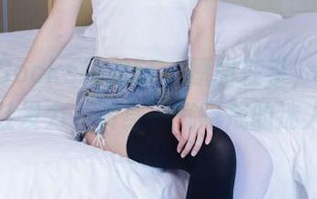 BoBoSocks袜啵啵 – 原图在手，奶油平底鞋发力，转身一气呵成的迷人！