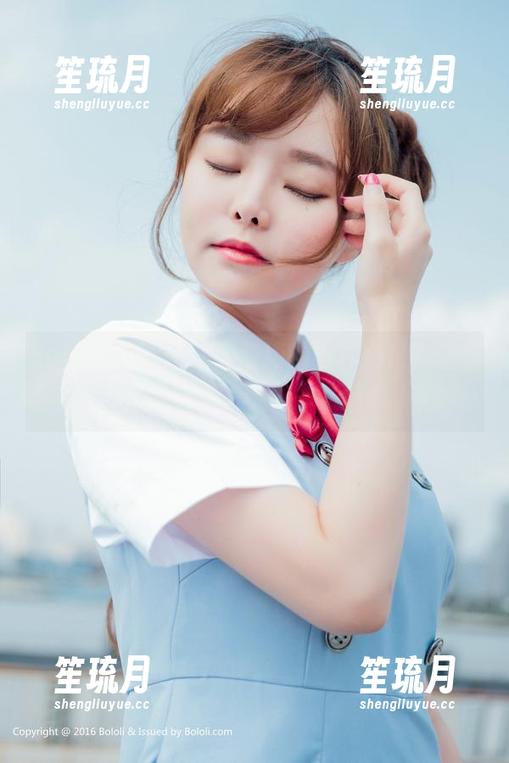 BoLoli菠萝社-柳侑绮 BoLoli菠萝社 - 柳侑绮的写真图包,让我们重新定义‘秘书’这词