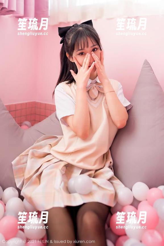 Feilin嗲囡囡 - 王婉悠Queen职业装写真全集：适合上班，但上班没穿“下班服”，咱就没事！