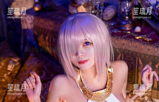Hachi小芭的新作，夜兰的图集，居然美得让人上瘾