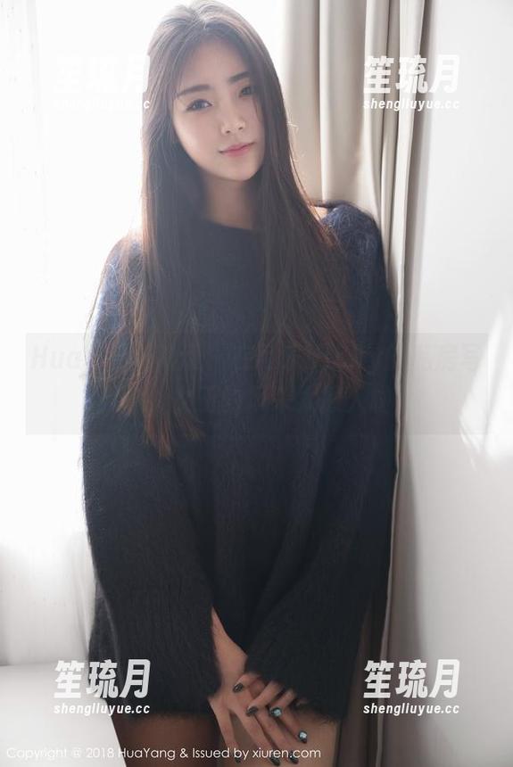 HuaYang花漾-可乐Vicky HuaYang花漾 - 在可乐Vicky的私房写真中,女王的风采太撩人啦!
