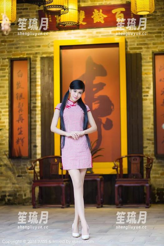 IMiss爱蜜社 - 黑白怎能少了萌白酱？最新资源独家奉上