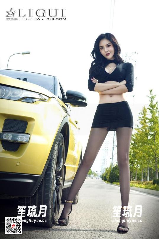 Ligui丽柜-甜甜 Ligui丽柜 - 甜甜的醉酒香莲写真,喝酒时应该小心点嘛,不过挺好看。