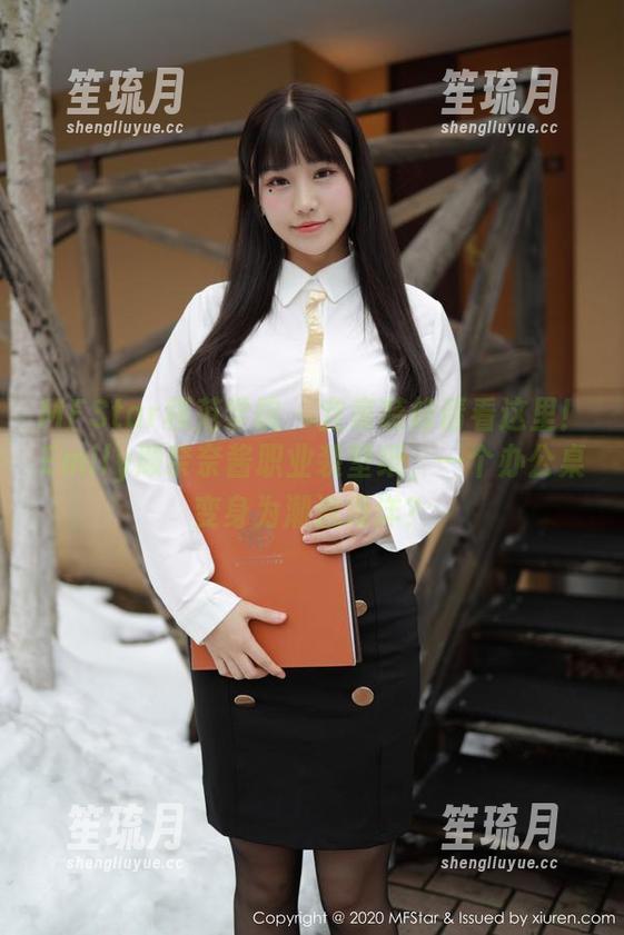 MFStar模范学院-Emily顾奈奈酱 MFStar模范学院 - 宜家装修请看这里!Emily顾奈奈酱职业装壁纸,一个办公桌变身为潮流海洋?