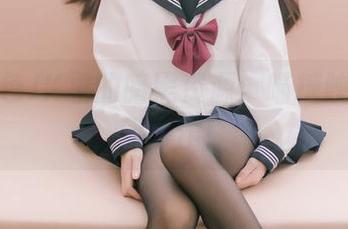 藏在黑色JK里的暗黑资源：喵糖映画的最新力作！