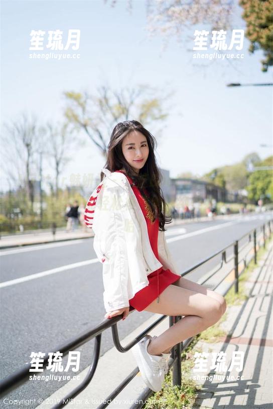 MiStar魅妍社 - 芝芝Booty全套镂空，下载后你也能轻松模仿她的绝美姿势，哈哈！