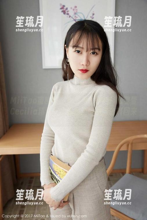 MiiTao蜜桃社 - 女王范儿在线！陆萱萱Cecilia精选，让我把消失的自信叫回来。