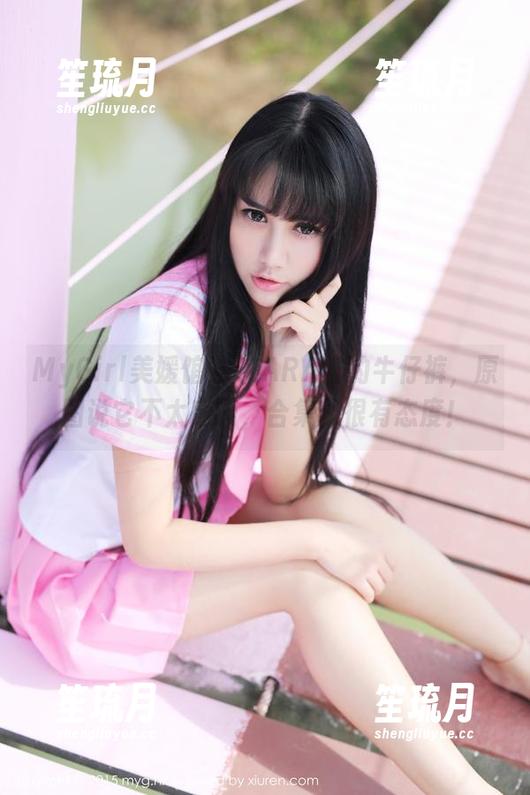 MyGirl美媛馆-MARA酱 MyGirl美媛馆 - MARA酱的牛仔裤,原图说它不太高调,合集却很有态度!