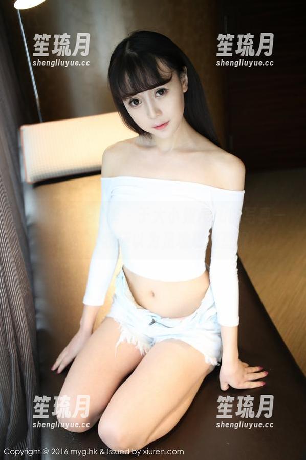 MyGirl美媛馆 - 于大小姐Ayu的写真——透明？我还以为是玻璃雕塑呢！