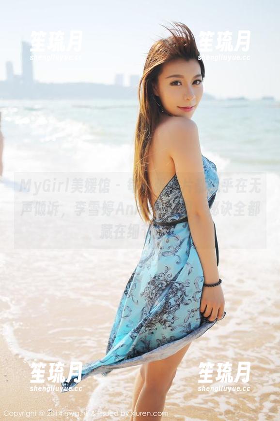 MyGirl美媛馆-李雪婷Anna MyGirl美媛馆 - 每一张图片都似乎在无声倾诉,李雪婷Anna的原图,秘诀全都藏在细节里。