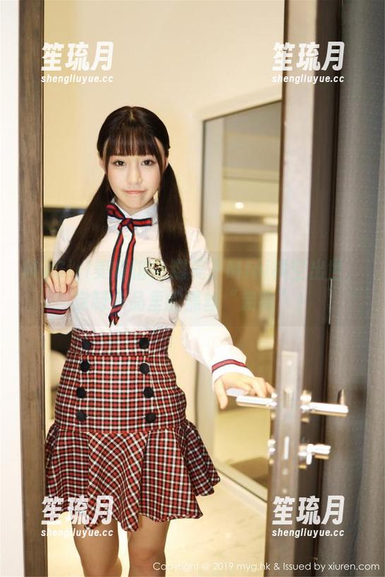 MyGirl美媛馆 - 糯美子Mini横空出世，定制作品里的黑丝“亲吻”！