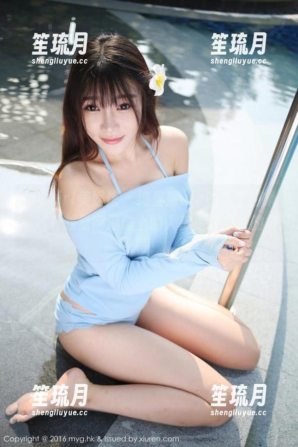 MyGirl美媛馆 - 绮里嘉ula的泳衣图集：越看越觉得海滩上的人都是穿泳衣的模特！