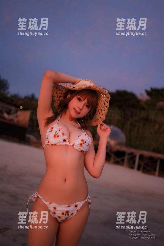Nyako喵子 摄影师也有压力,Nyako喵子的黑丝写真集该不仅是审美吧!