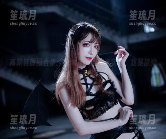 高跟鞋原图合集：Sakiiii翎柒,说实话，我是被她的气场给征服了啊…