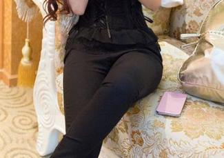 TuiGirl推女郎 – 黑丝，胡允儿与美图，一场梦游般的即视感。