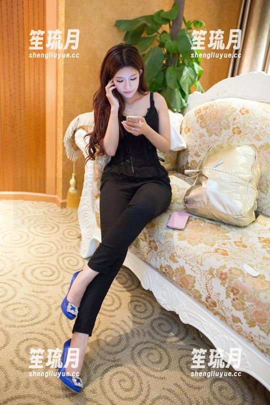 TuiGirl推女郎-胡允儿 TuiGirl推女郎 - 黑丝,胡允儿与美图,一场梦游般的即视感。