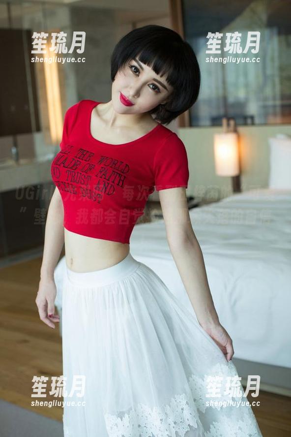 UGirls尤果网-田梓茵 UGirls尤果网 - 每次看到田梓茵的“可爱”壁纸,我都会自觉捡起那颗失落的自信!