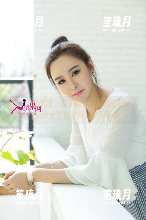 UGirls尤果网 - 赵娜娜，你这是在变身天使？原图分享转发根本停不下来～