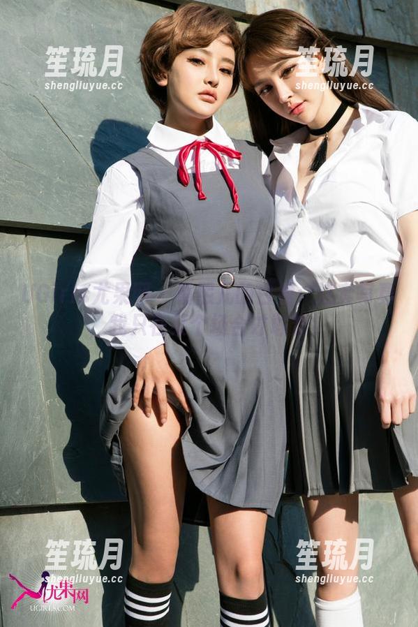 UGirls尤果网 - 黛熙儿的白裙：这套写真，我只在某个场合才敢穿！