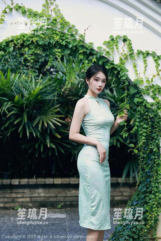 Xiuren秀人网 - 奈汐酱nice清纯画像，警告！小心：照片中可能含有过量的少女心！