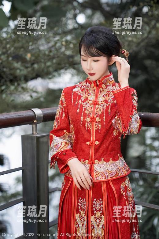 Xiuren秀人网 - 原图中的金幼汐Vivian，蕾丝好像又有了新的气息。