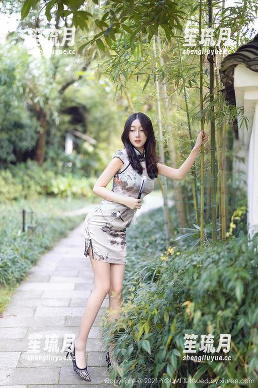 YouMi尤蜜荟 - 翻开萌汉药baby的JK图集，无圣光也能让你心动不已——想不明白