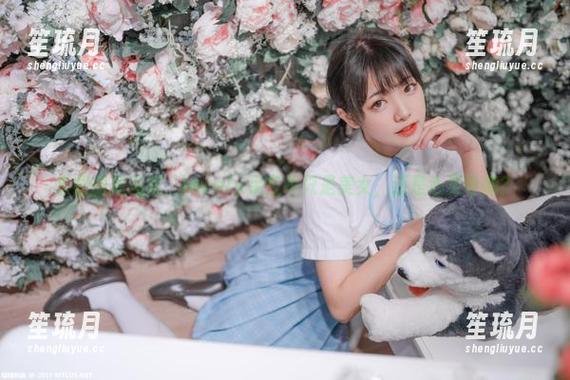 lovely呆玄 套图盛放花嫁,lovely呆玄不只是美女,还是心灵导师?