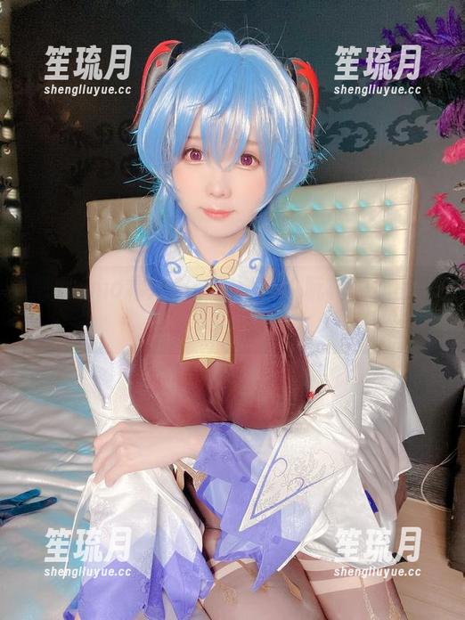 shimo霜月 把shimo霜月美照当壁纸,阮梅的作品真有一套