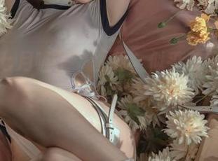 最新“七月喵子”图册，似乎有些少女心事在作祟