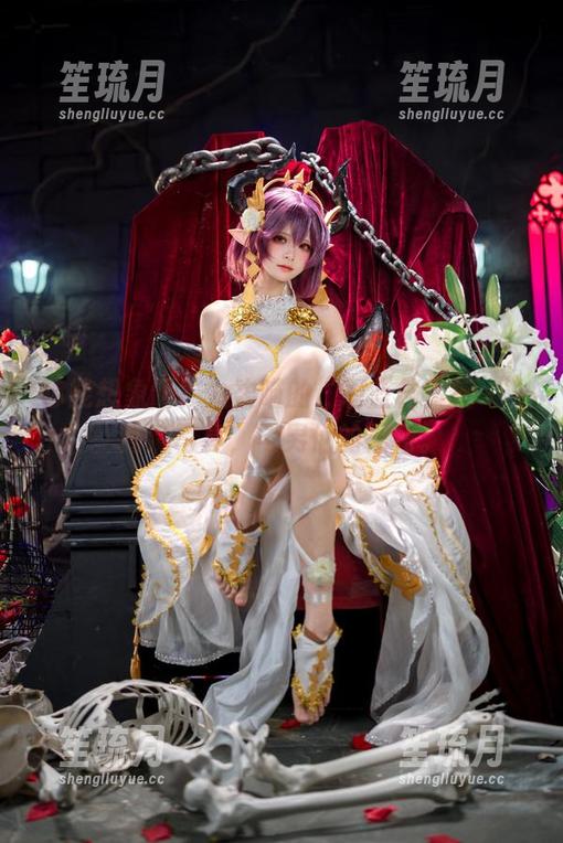 九柒喵 你能想象吗?九柒喵的“碧蓝档案妃咲”高清写真,宅男们的福利。