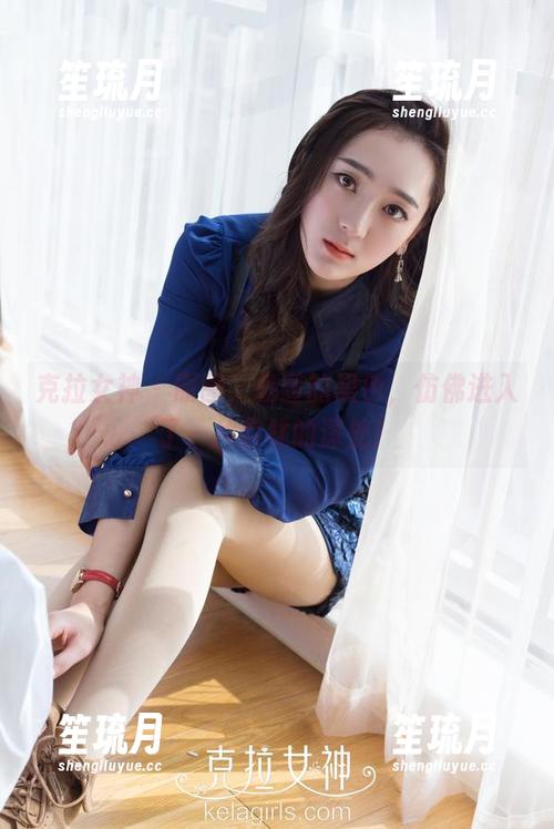 克拉女神 - 原图，杨暖的黑色，仿佛进入了一片森林的深处！