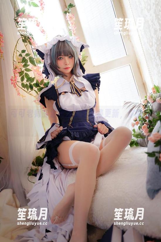 可可老师的温泉巫女作品集更新，你的目光藏哪了？