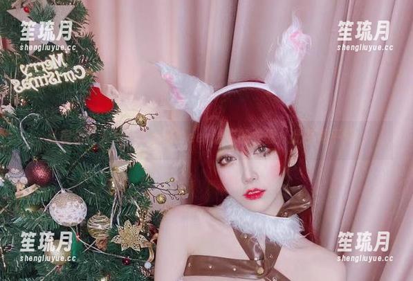 啾小妍Deer 私房豹纹大片,啾小妍Deer让你的衣橱从此不再平淡。