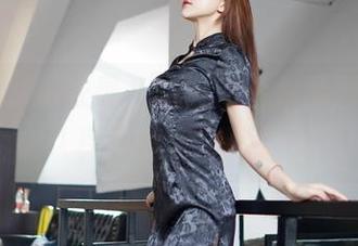 嗲囡囡 – 娜依灵儿的新黑白作品图集，是认认真真还是随便拍拍？