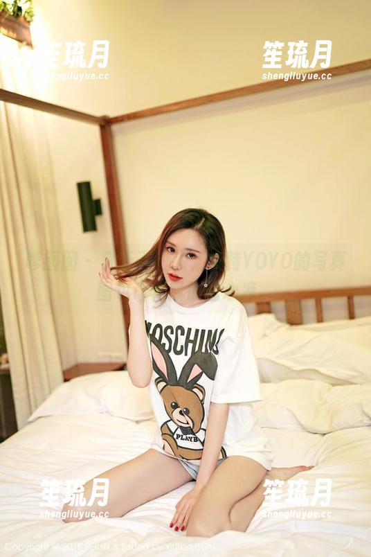 嗲囡囡-模特YOYO 嗲囡囡 - 夏天不怕热,模特YOYO的写真图包让你肌肤透心凉。