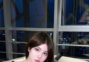 微密圈 – 当美图摇身一变，奔跑的晶骡子学姐的样子居然是这样！