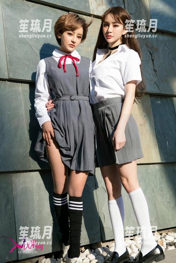 尤果网 - 全集警报！Wendy的双马尾写真，闪亮登场