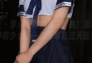 尤蜜荟 – 李承美再次放飞自我！原图里的神明少女，一脸无辜超过天际！