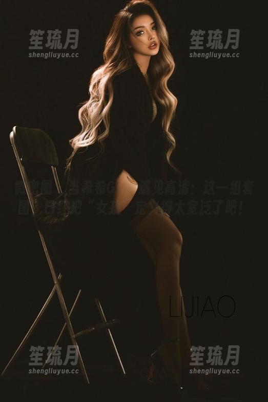 希希Gina 微密圈 - 当希希Gina遇见高清:这一组套图,已经把“女孩”定义得太宽泛了吧!