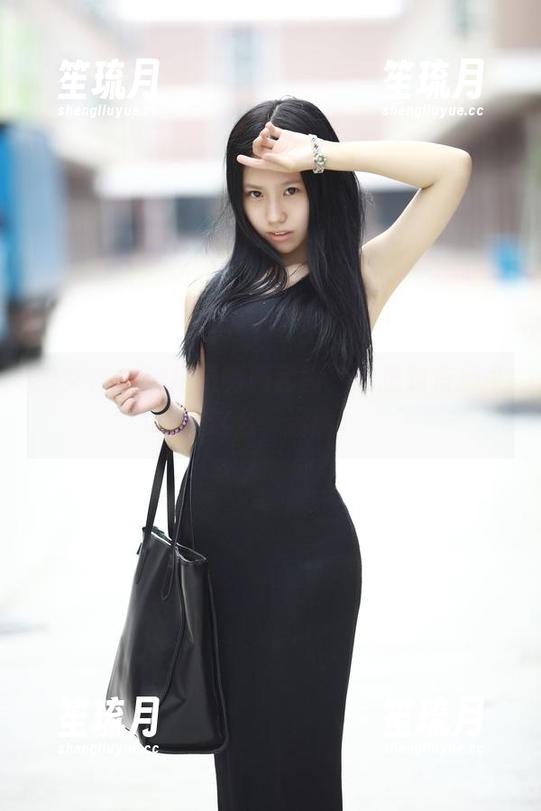 推女神 - 魏扭扭制服套图，没想到资源可以这么“迷离”