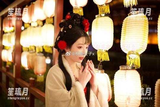 难以忘怀的桃墨公子，八重神子的原图似乎在诉说着什么，来吧细品。