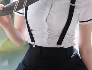 模范学院 – 私房里的柳侑绮Sevenbaby，网袜到底够不够引人瞩目？
