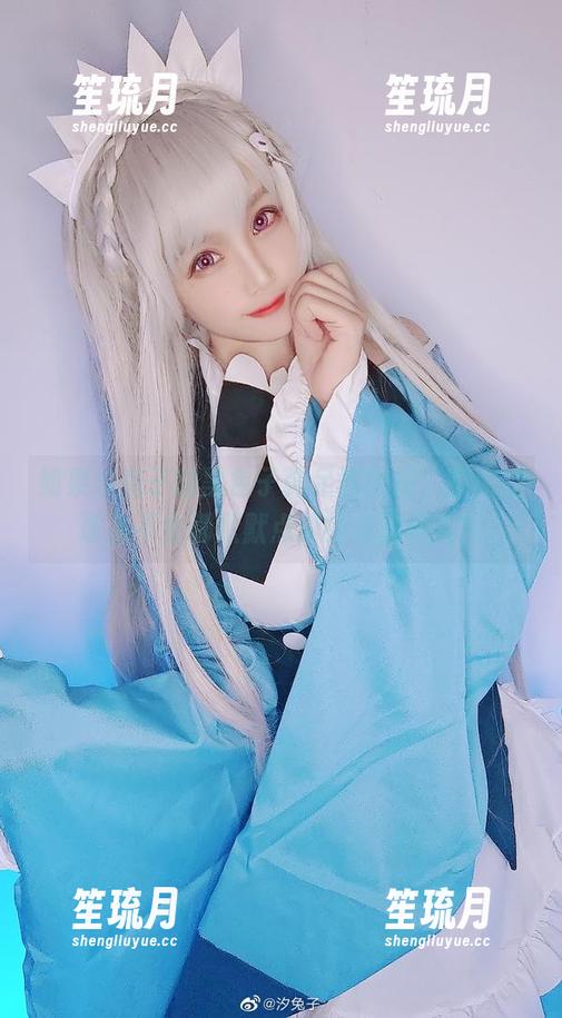 汐兔子 如果汐兔子的黑色子弹足够犀利,蓝原延珠会不会都默默点赞的美图写真?