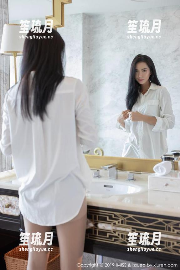 爱蜜社-小丽莎萌萌哒 爱蜜社 - 小丽莎萌萌哒的白裙:特殊效果让图库里的每张都像是在开派对!