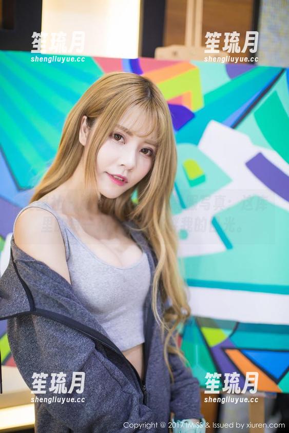 爱蜜社 - 张思允Nice的制服写真：这库里的每一张，都在挑衅我的目光。
