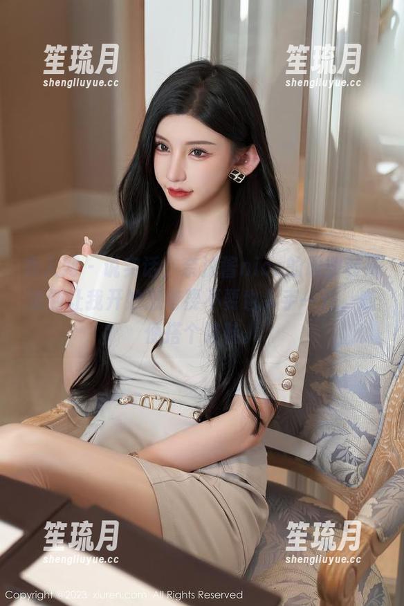 秀人网-奈汐酱nice 秀人网 - 说实话,奈汐酱nice的职业装高清到让我开始思考要不要也入手一件,随便搭个破鞋。