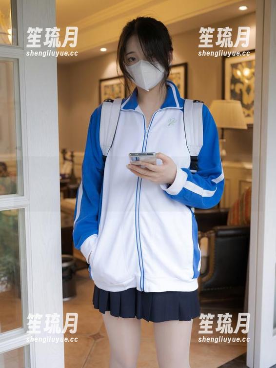 紧急企划 - 小恩最新写真集更新，JK经典，还是那么难以名状