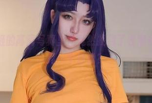 在绞肉姬的高清写真里，竟然找到了牧濑红莉栖的另一个自我？