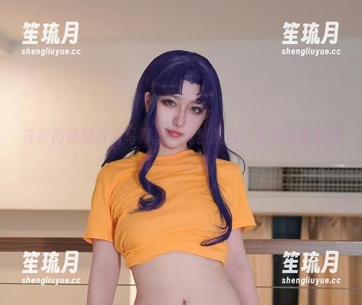 在绞肉姬的高清写真里，竟然找到了牧濑红莉栖的另一个自我？